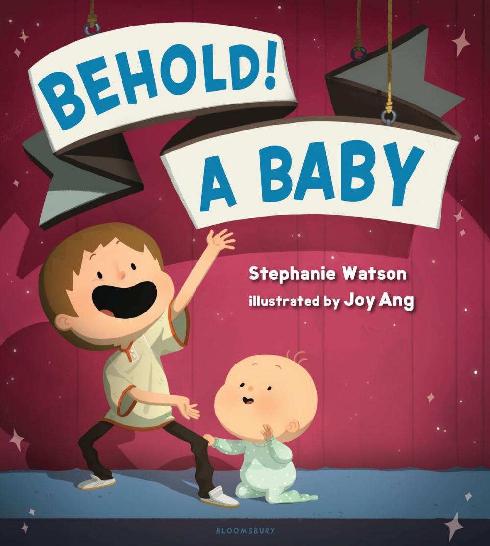 Big bigCover of Behold! A Baby