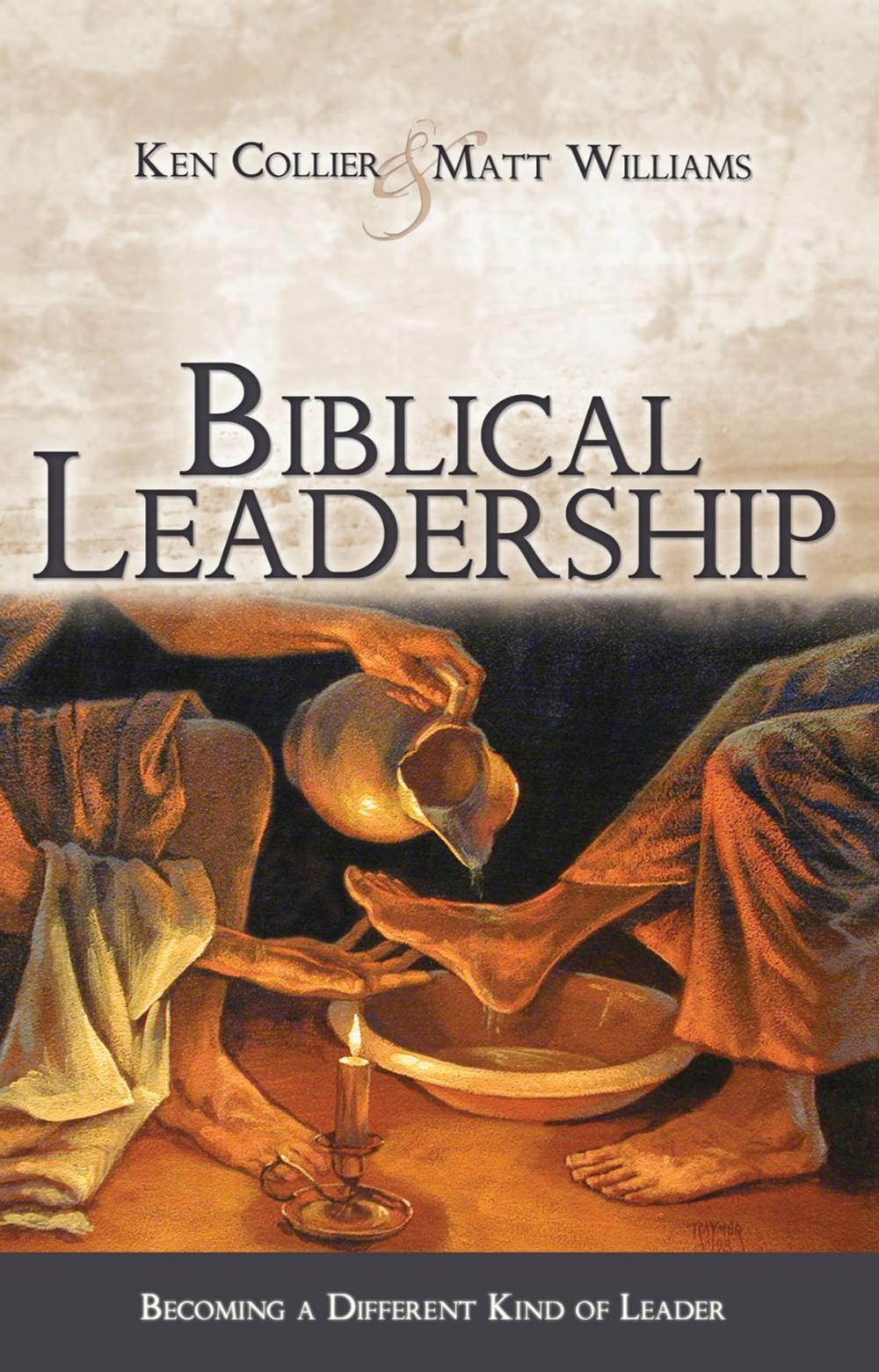 Big bigCover of Biblical Leadership