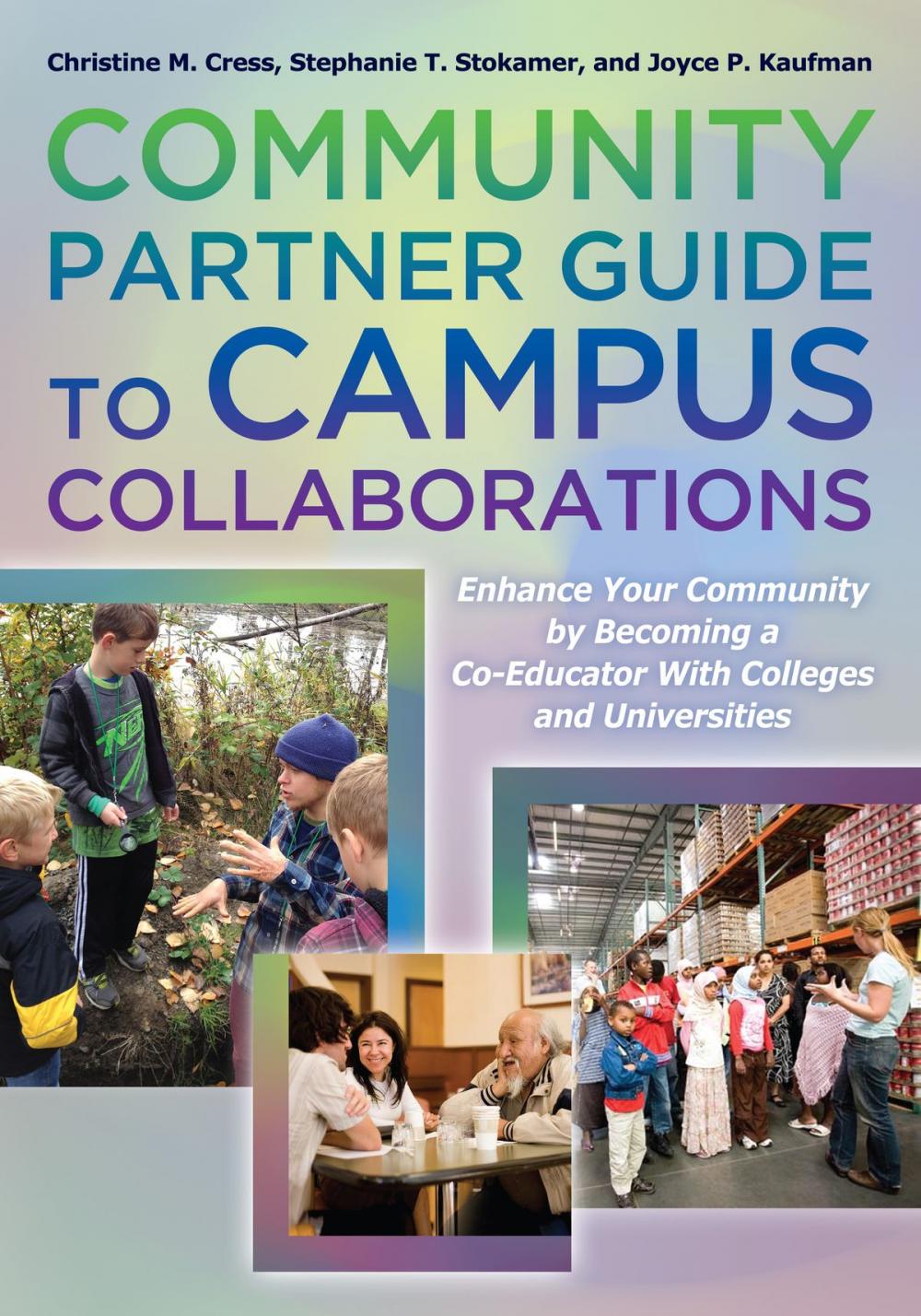 Big bigCover of Community Partner Guide to Campus Collaborations