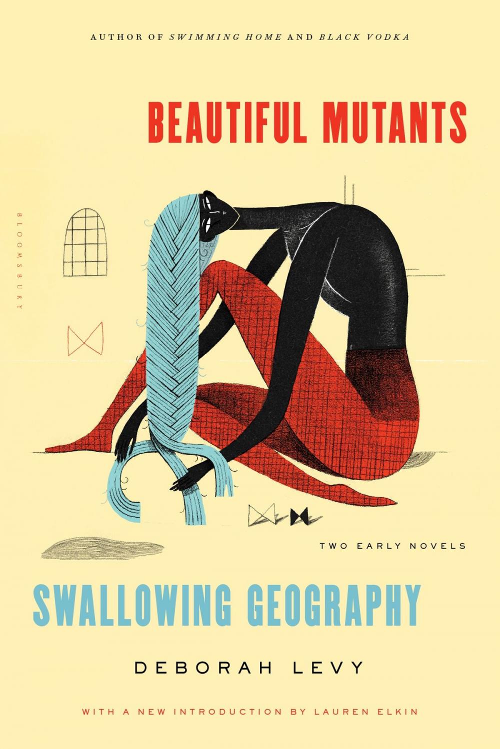 Big bigCover of Beautiful Mutants and Swallowing Geography