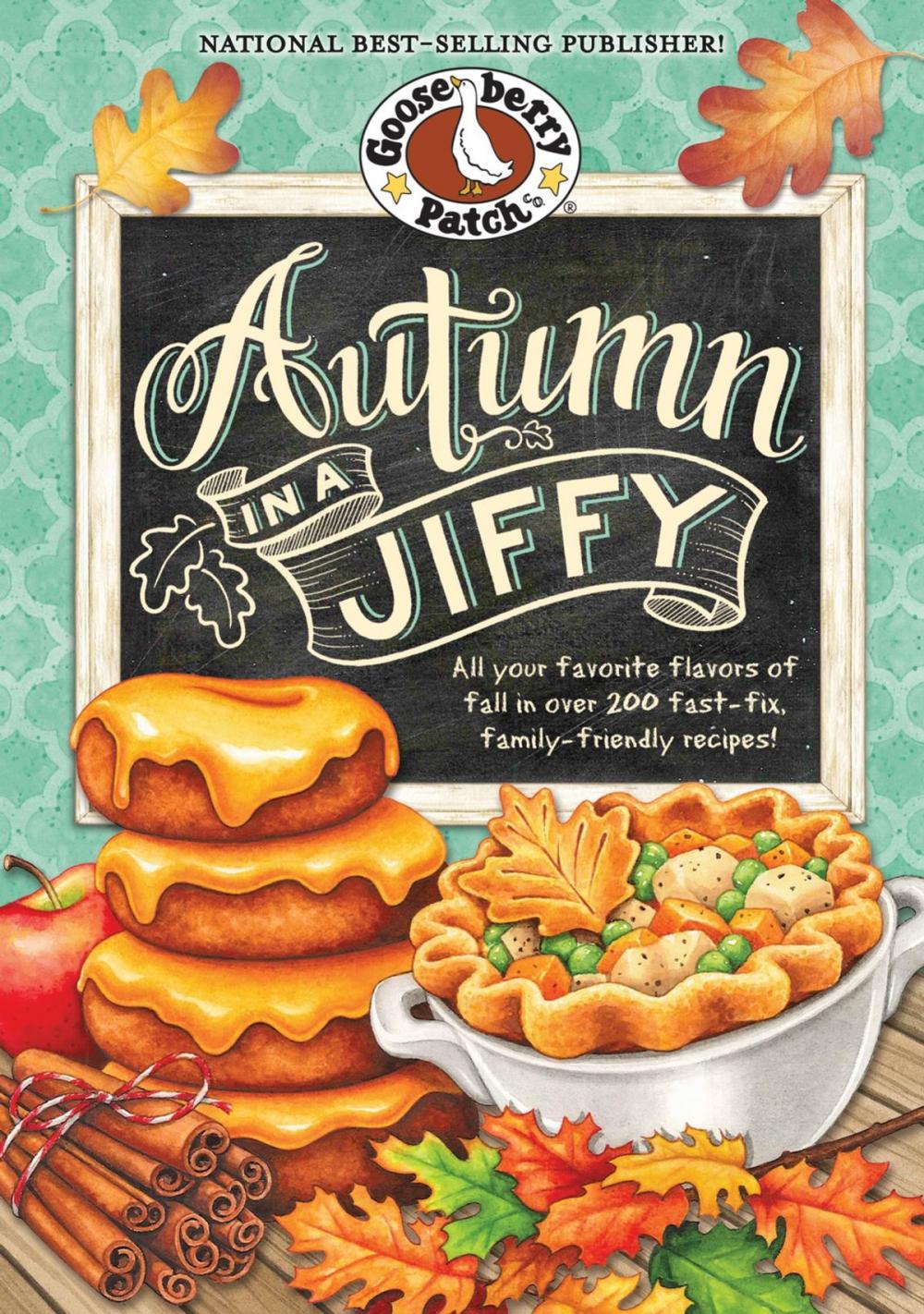 Big bigCover of Autumn in a Jiffy Cookbook