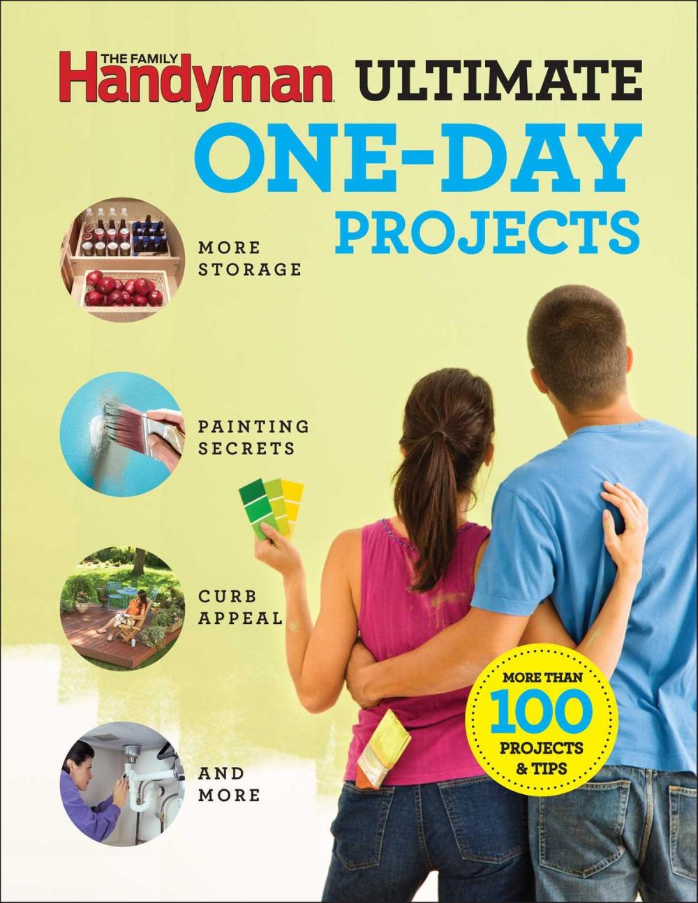 Big bigCover of Family Handyman Ultimate 1 Day Projects