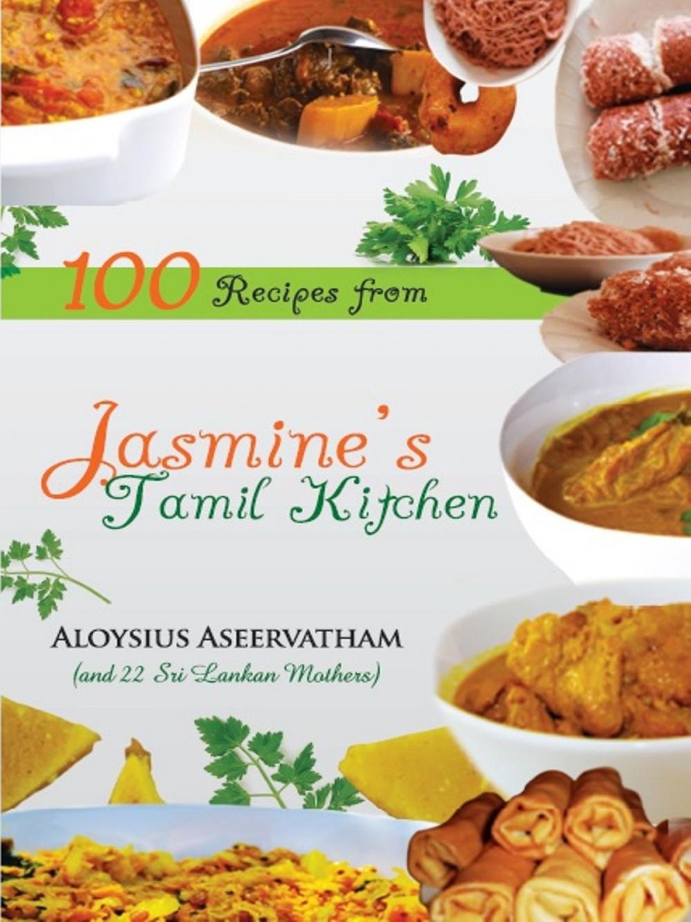 Big bigCover of Jasmine's Tamil Kitchen