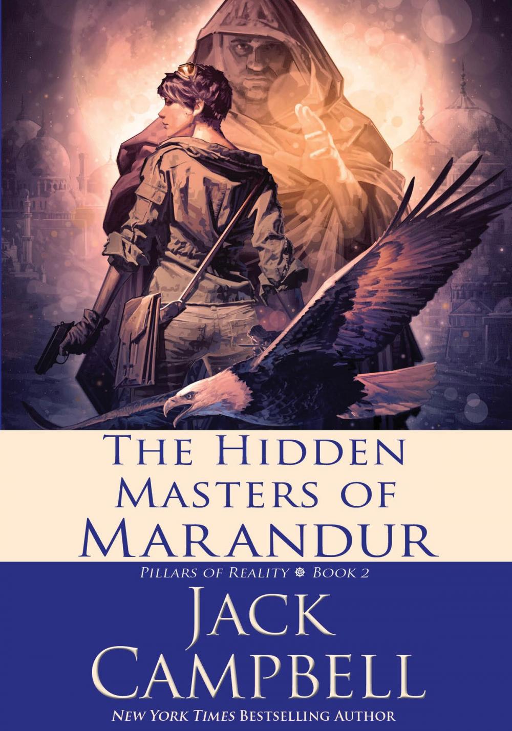 Big bigCover of The Hidden Masters of Marandur