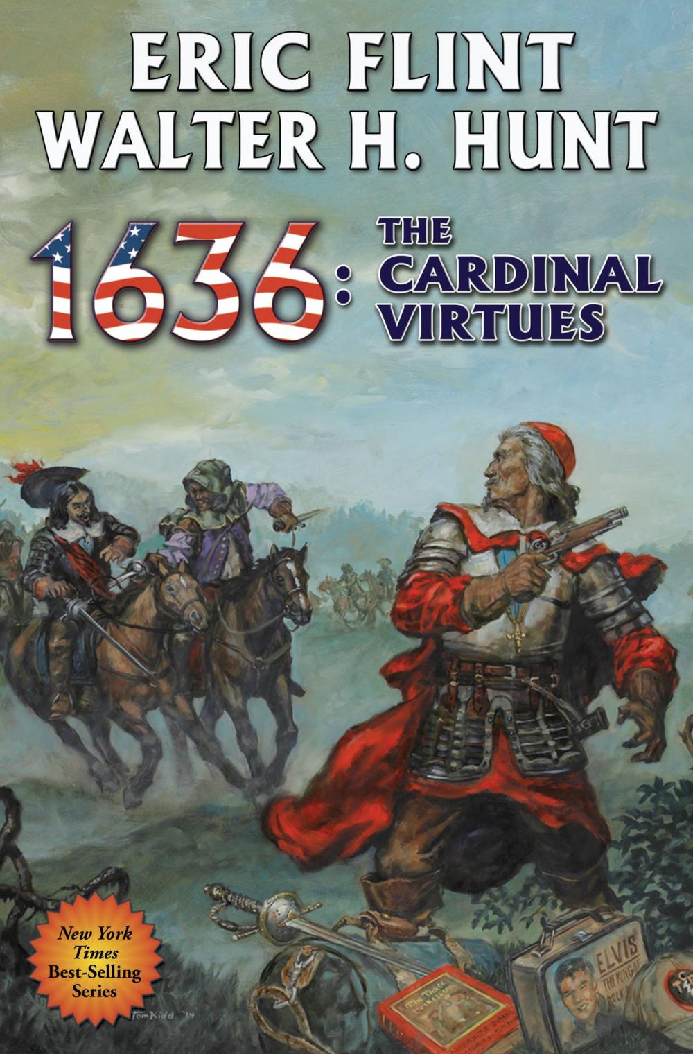 Big bigCover of 1636: The Cardinal Virtues