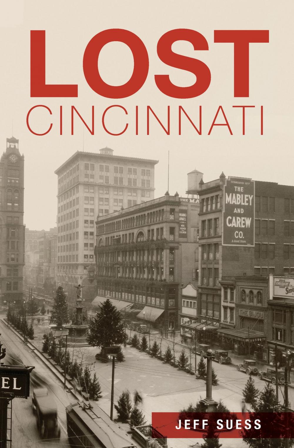 Big bigCover of Lost Cincinnati