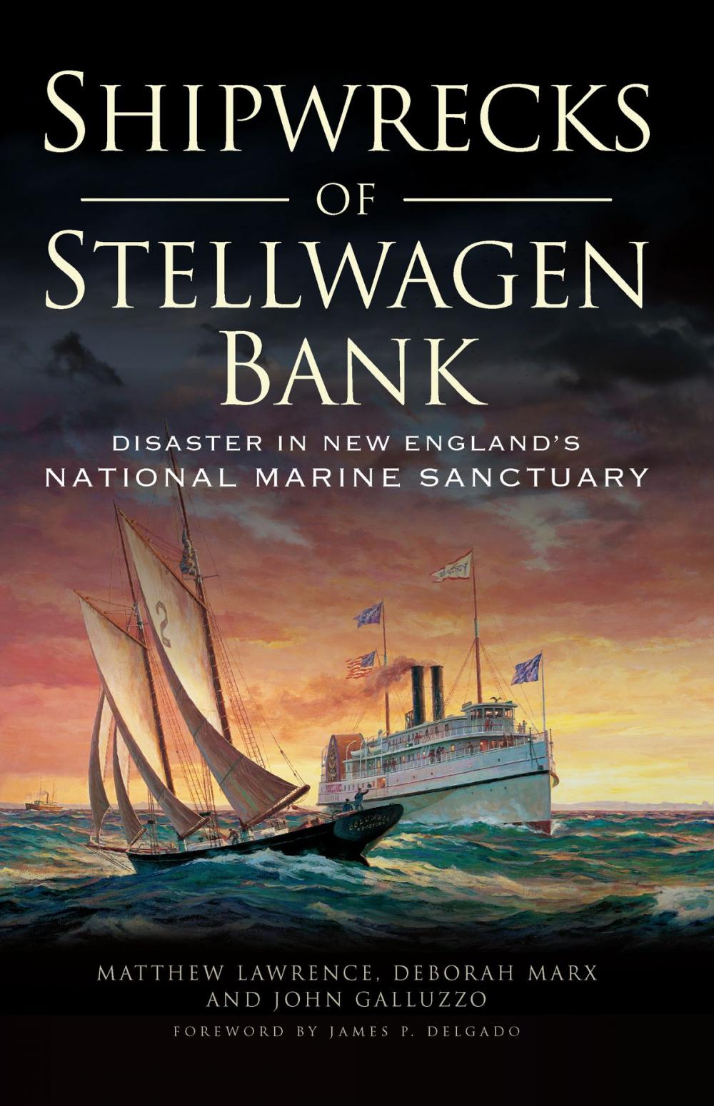 Big bigCover of Shipwrecks of Stellwagen Bank