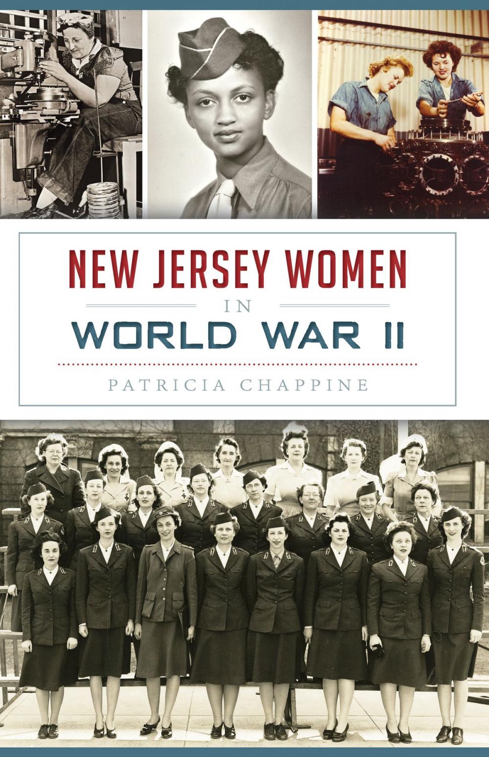 Big bigCover of New Jersey Women in World War II