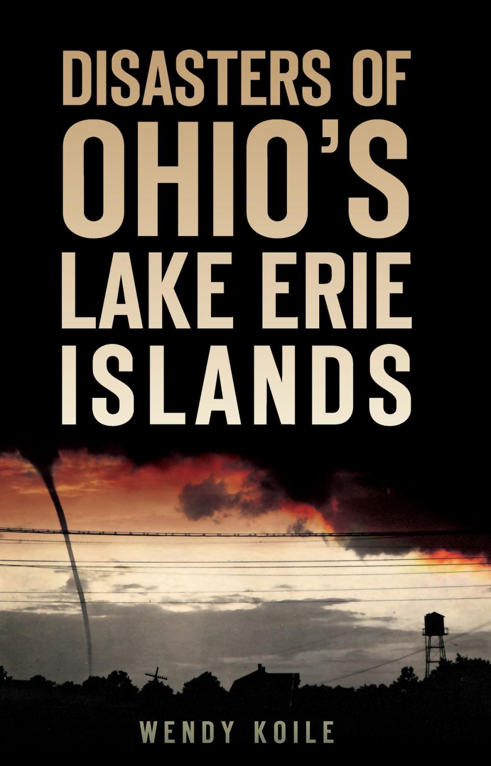 Big bigCover of Disasters of Ohio’s Lake Erie Islands