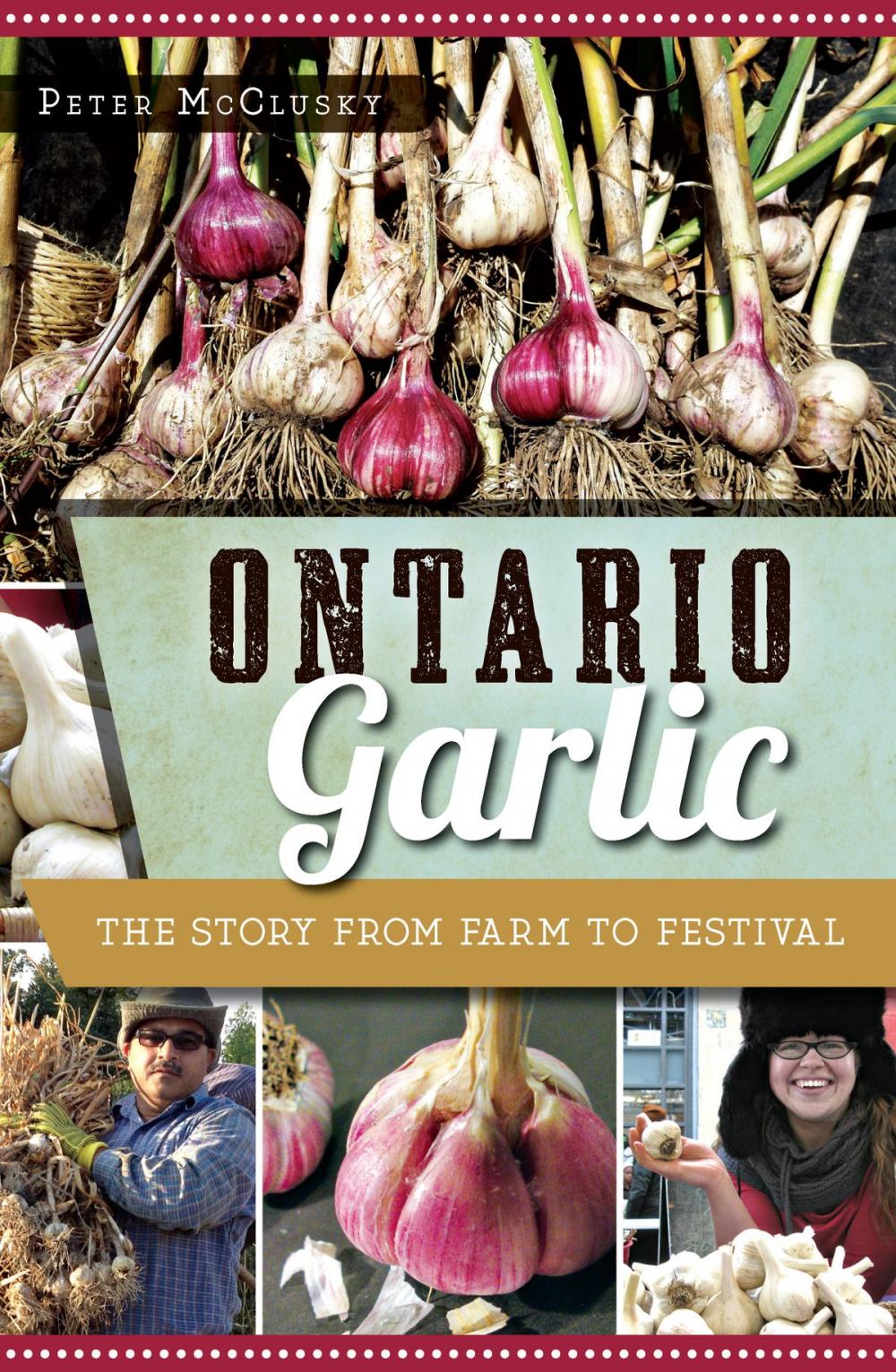 Big bigCover of Ontario Garlic