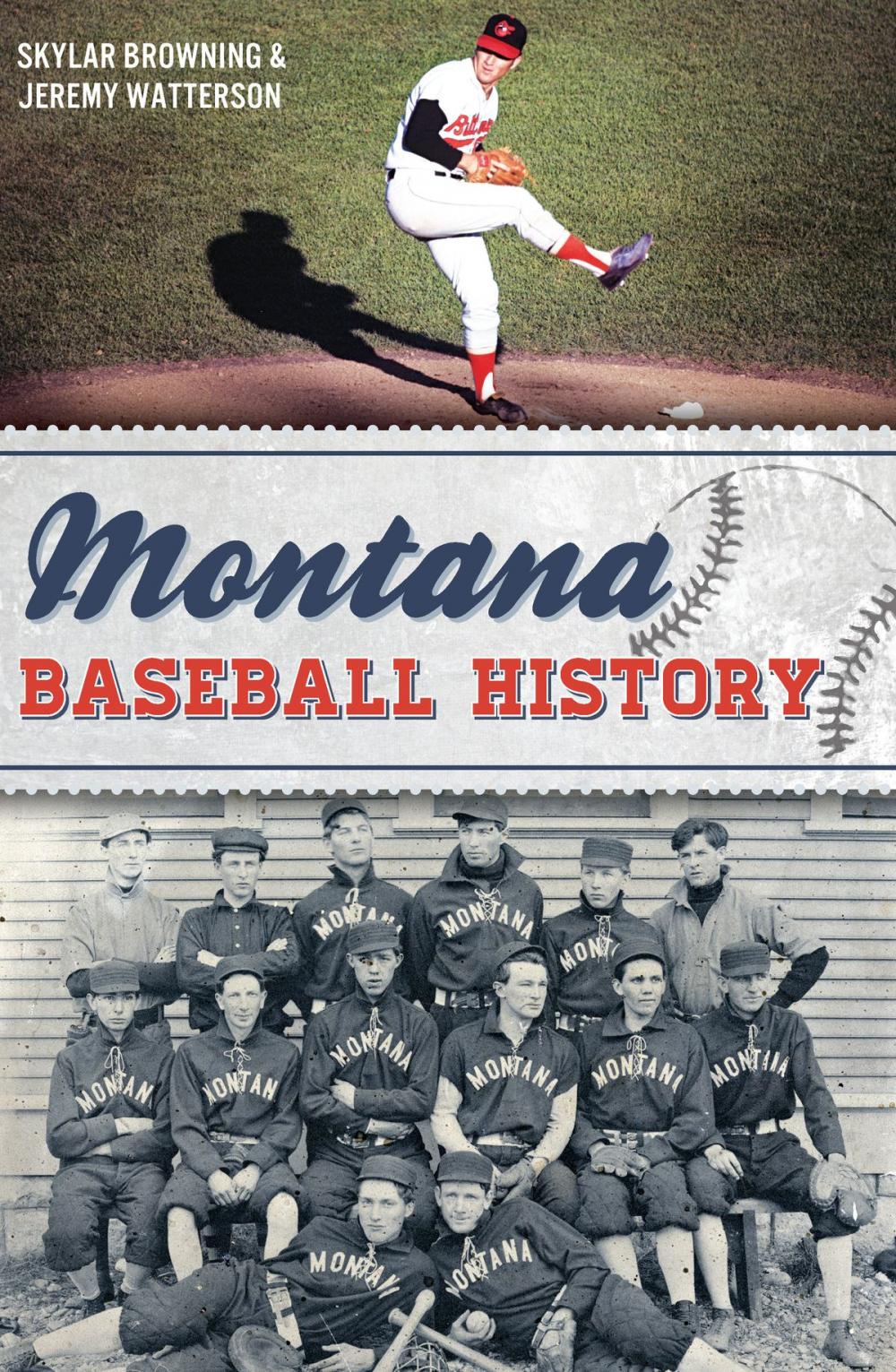 Big bigCover of Montana Baseball History