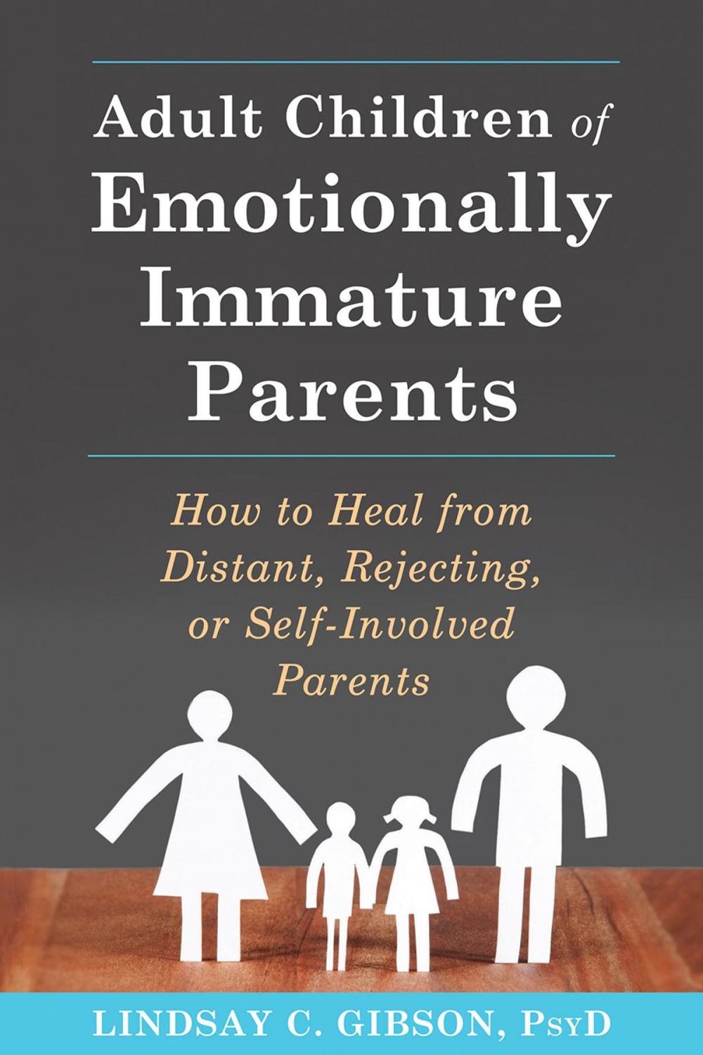 Big bigCover of Adult Children of Emotionally Immature Parents