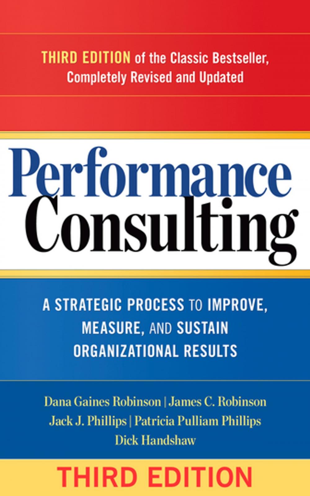 Big bigCover of Performance Consulting