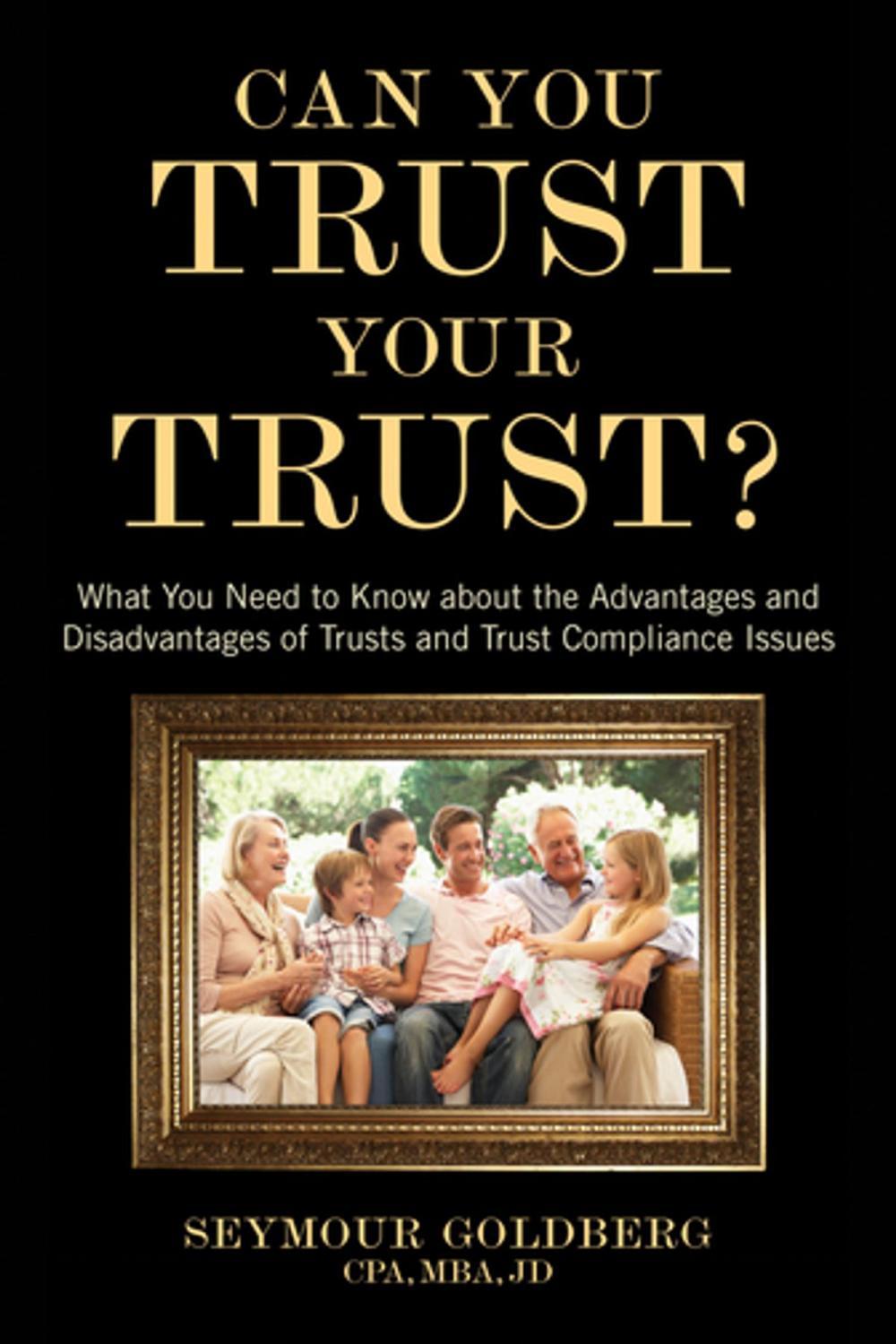 Big bigCover of Can You Trust Your Trust?