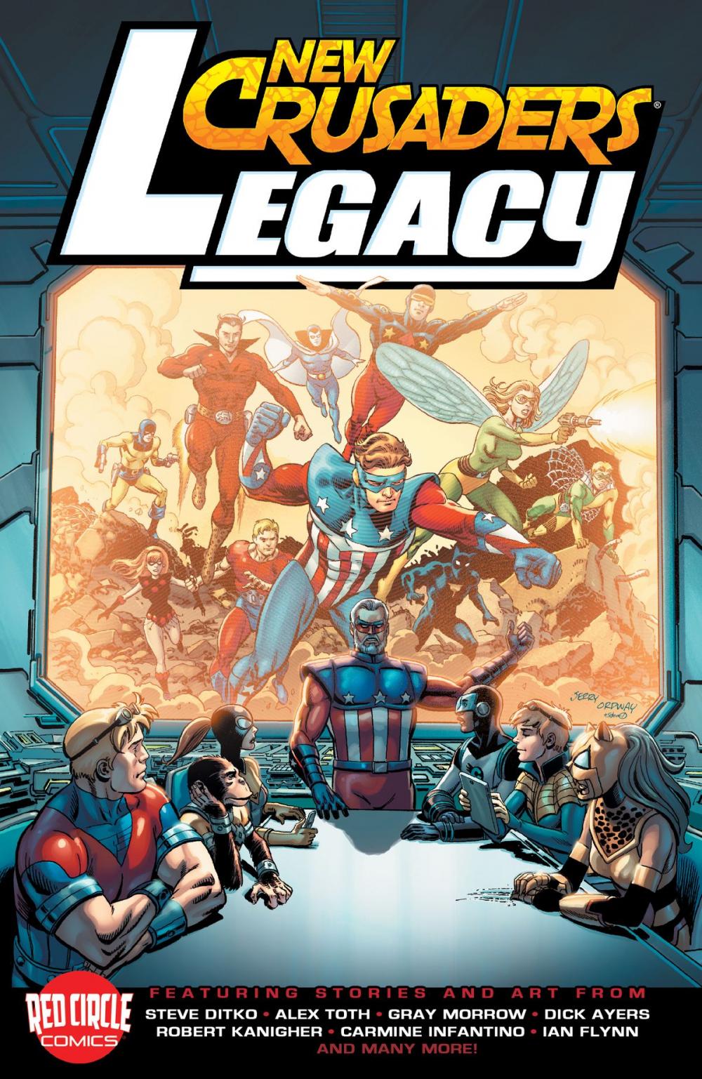 Big bigCover of New Crusaders: Legacy