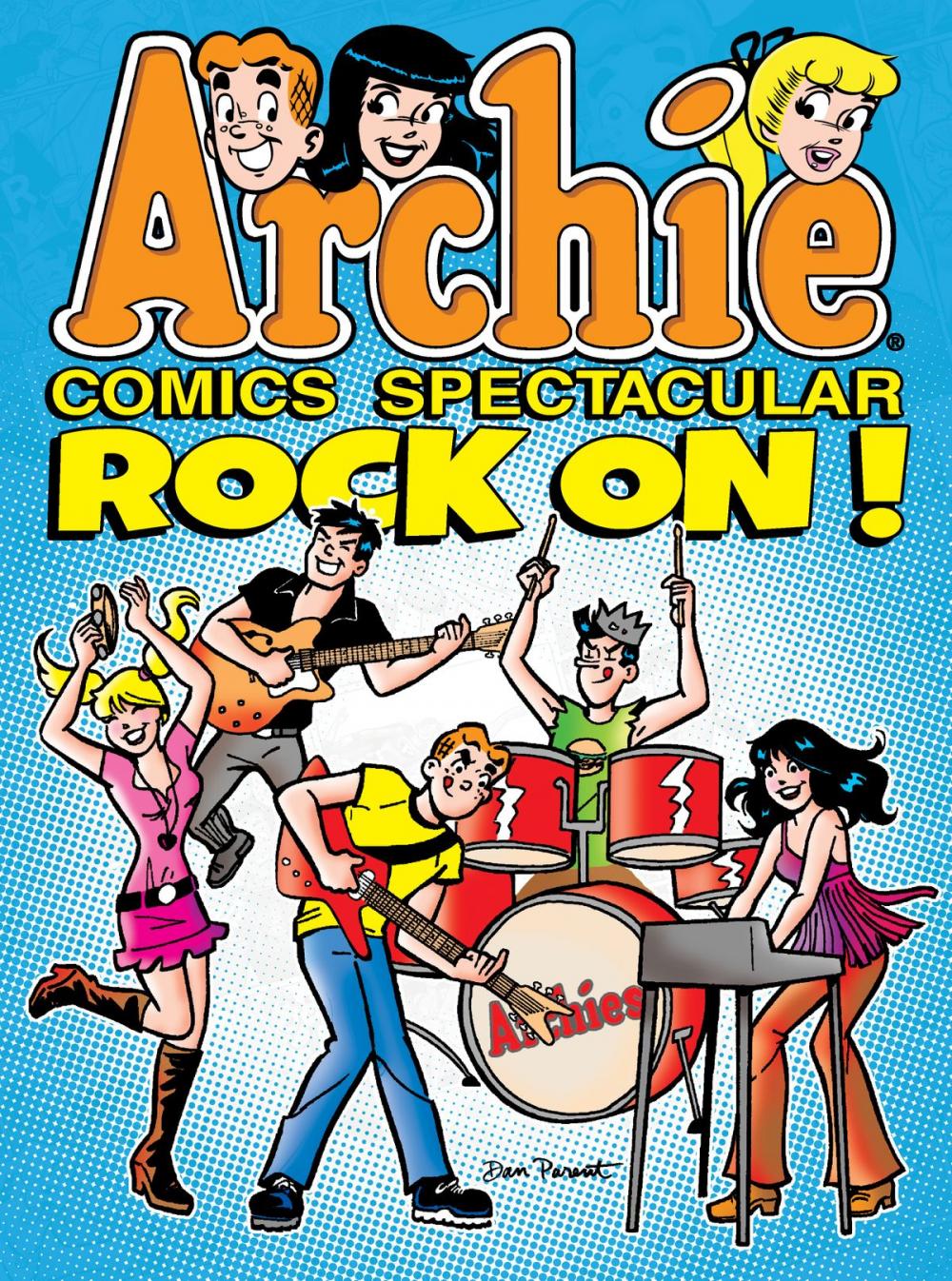 Big bigCover of Archie Comics Spectacular: Rock On!