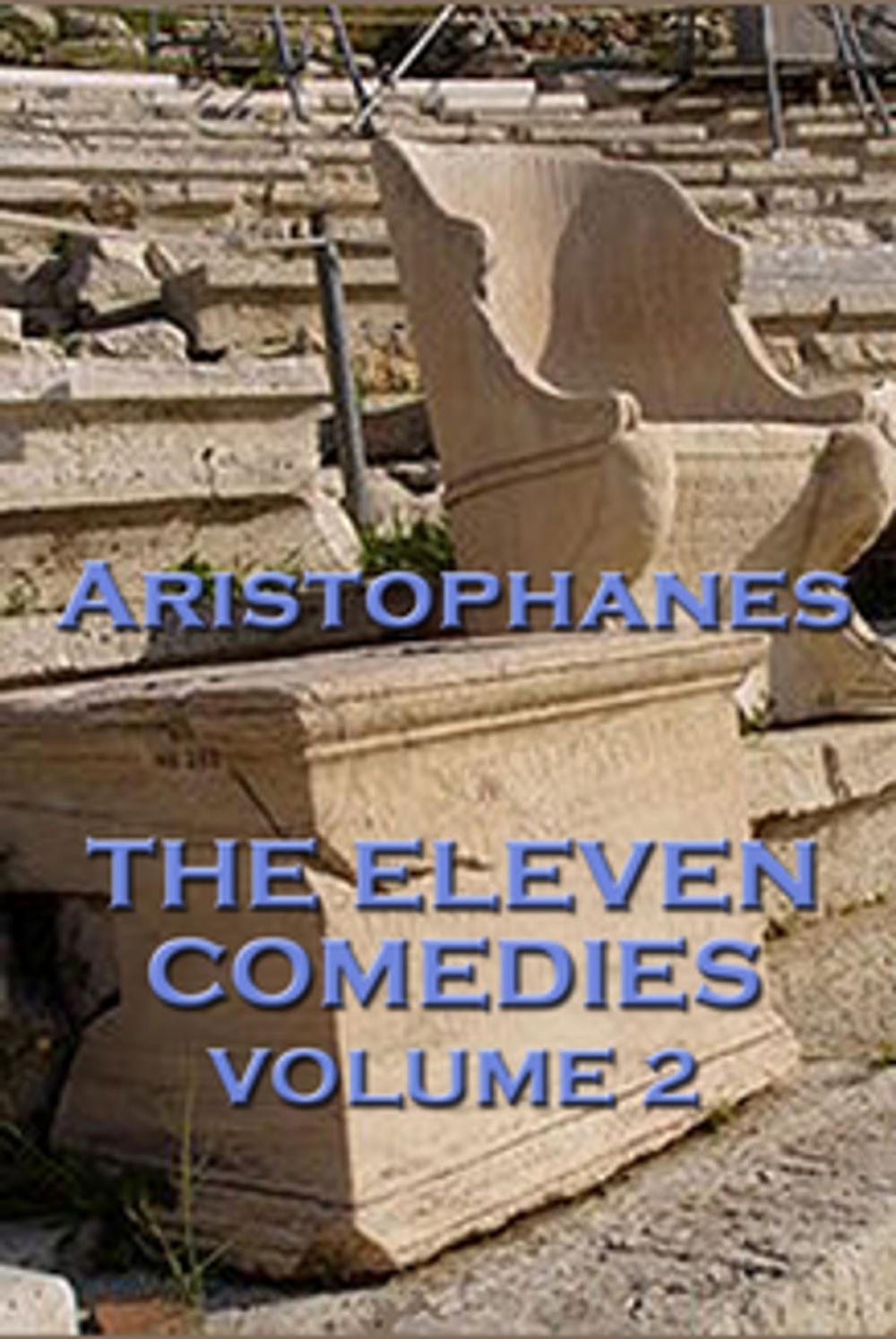 Big bigCover of The Eleven Comedies Vol. 2