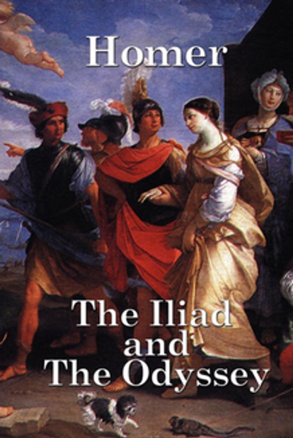 Big bigCover of The Iliad and The Odyssey