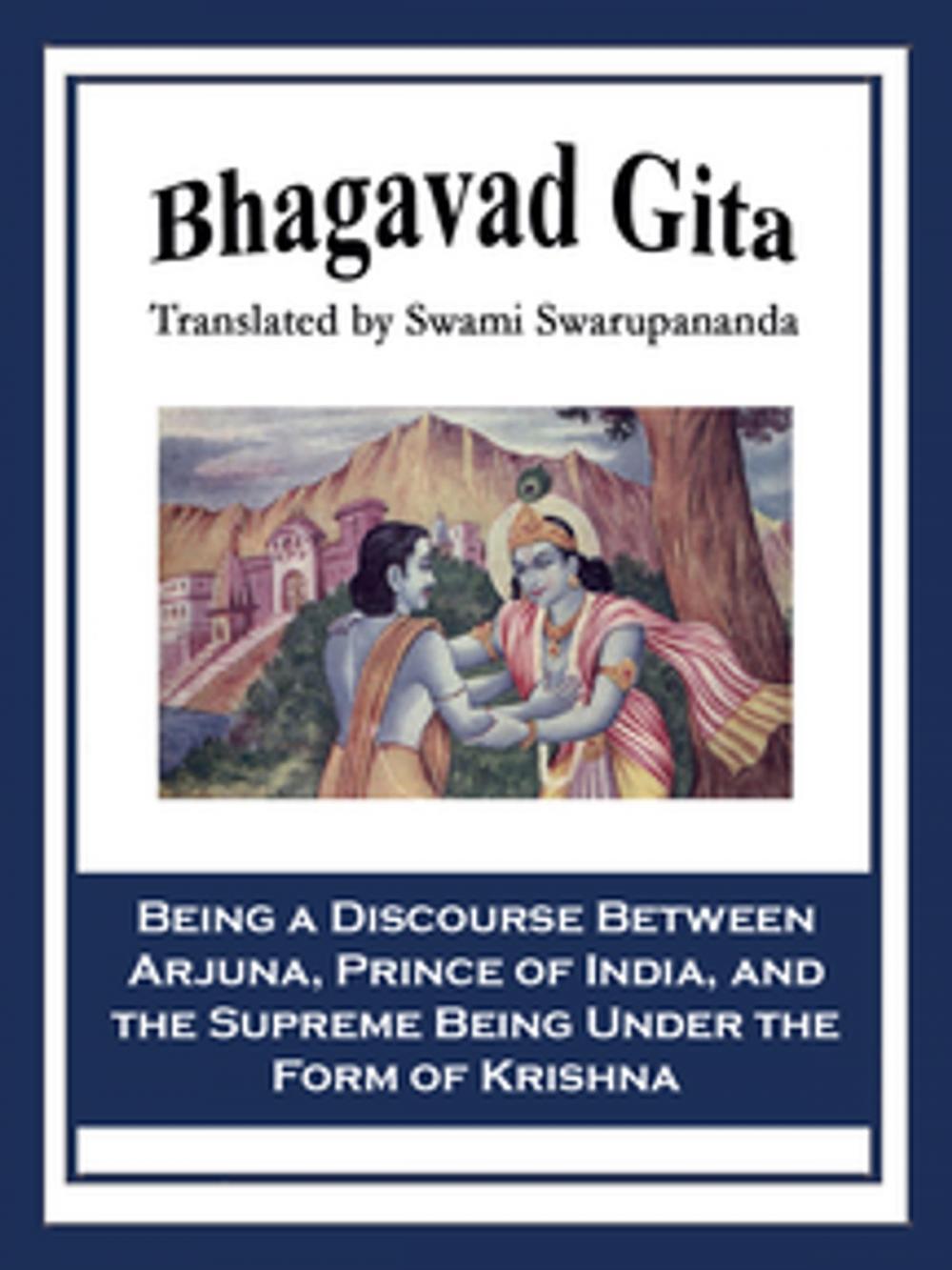 Big bigCover of Bhagavad Gita