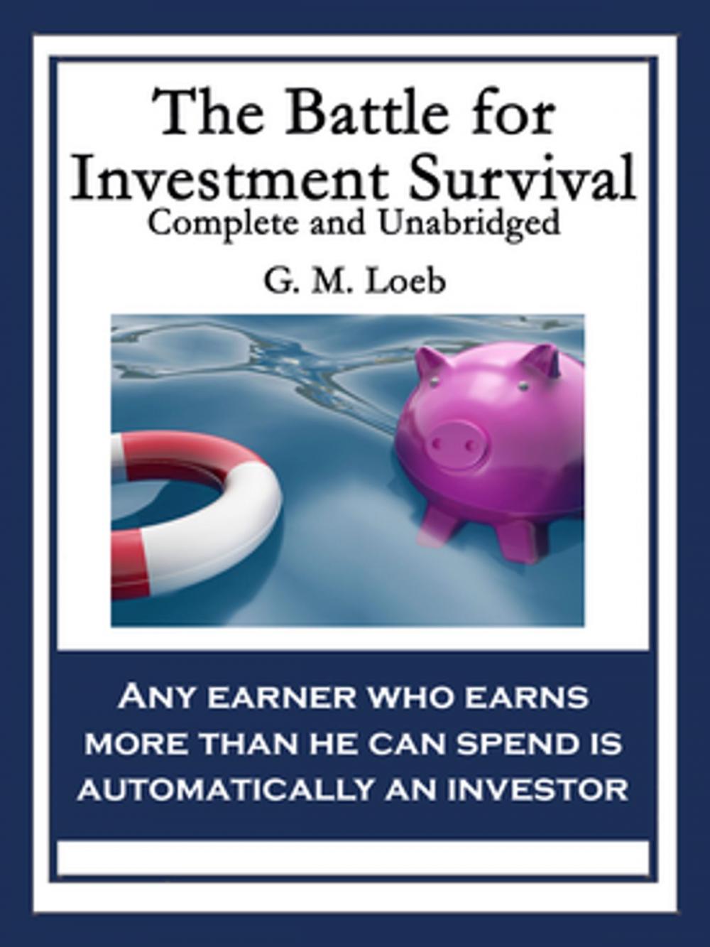 Big bigCover of The Battle for Investment Survival