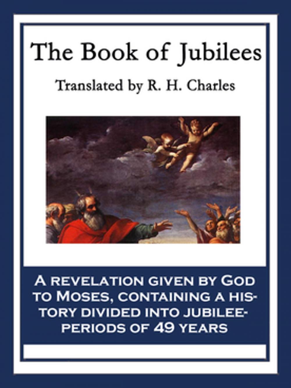 Big bigCover of The Book of Jubilees