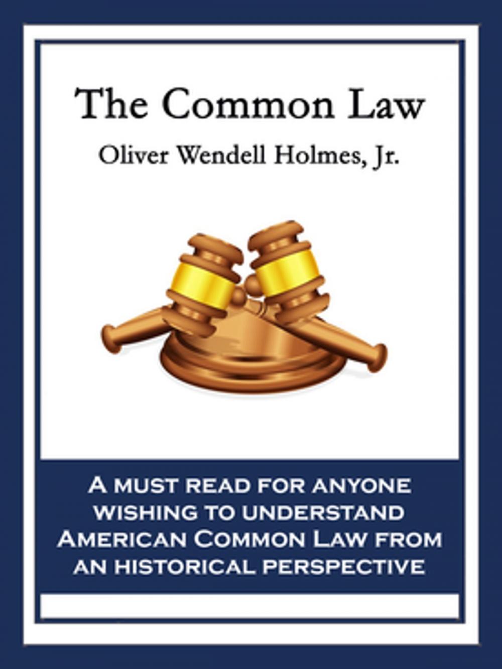 Big bigCover of The Common Law