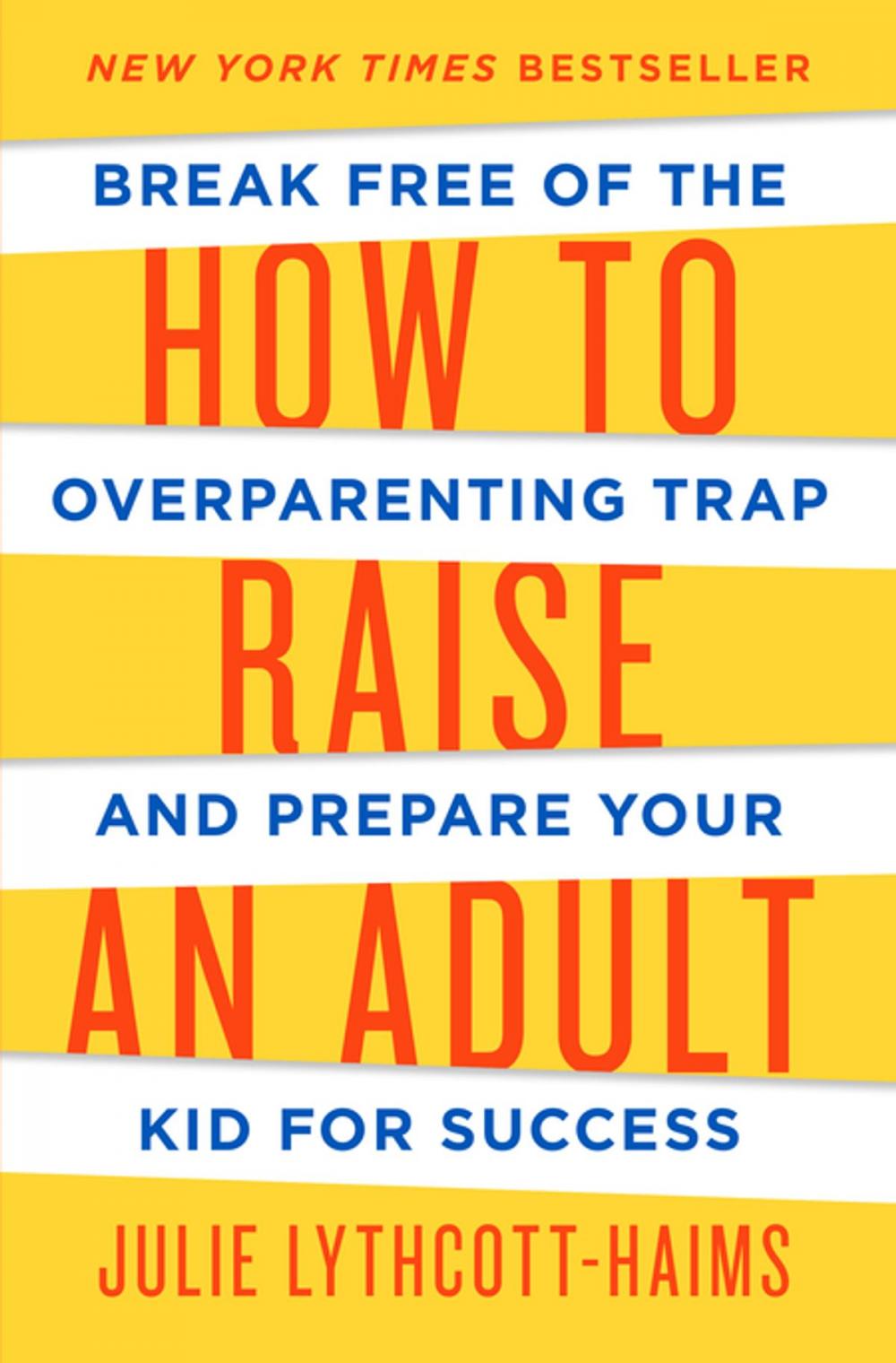 Big bigCover of How to Raise an Adult