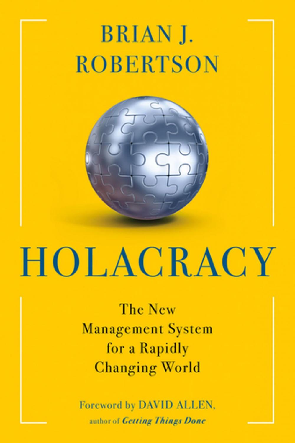 Big bigCover of Holacracy