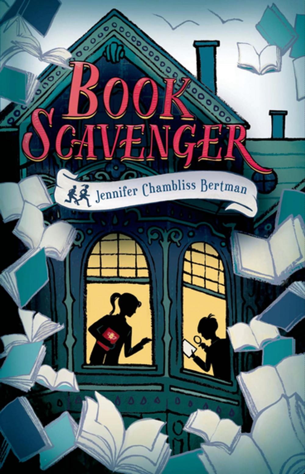 Big bigCover of Book Scavenger