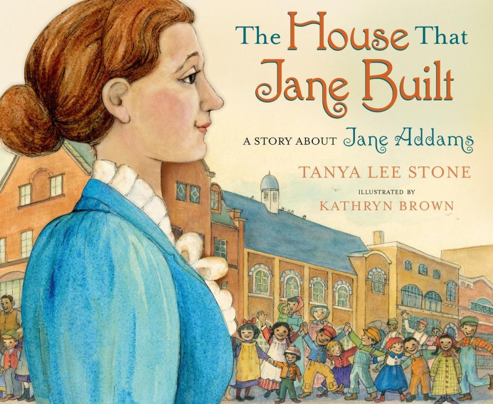 Big bigCover of The House That Jane Built