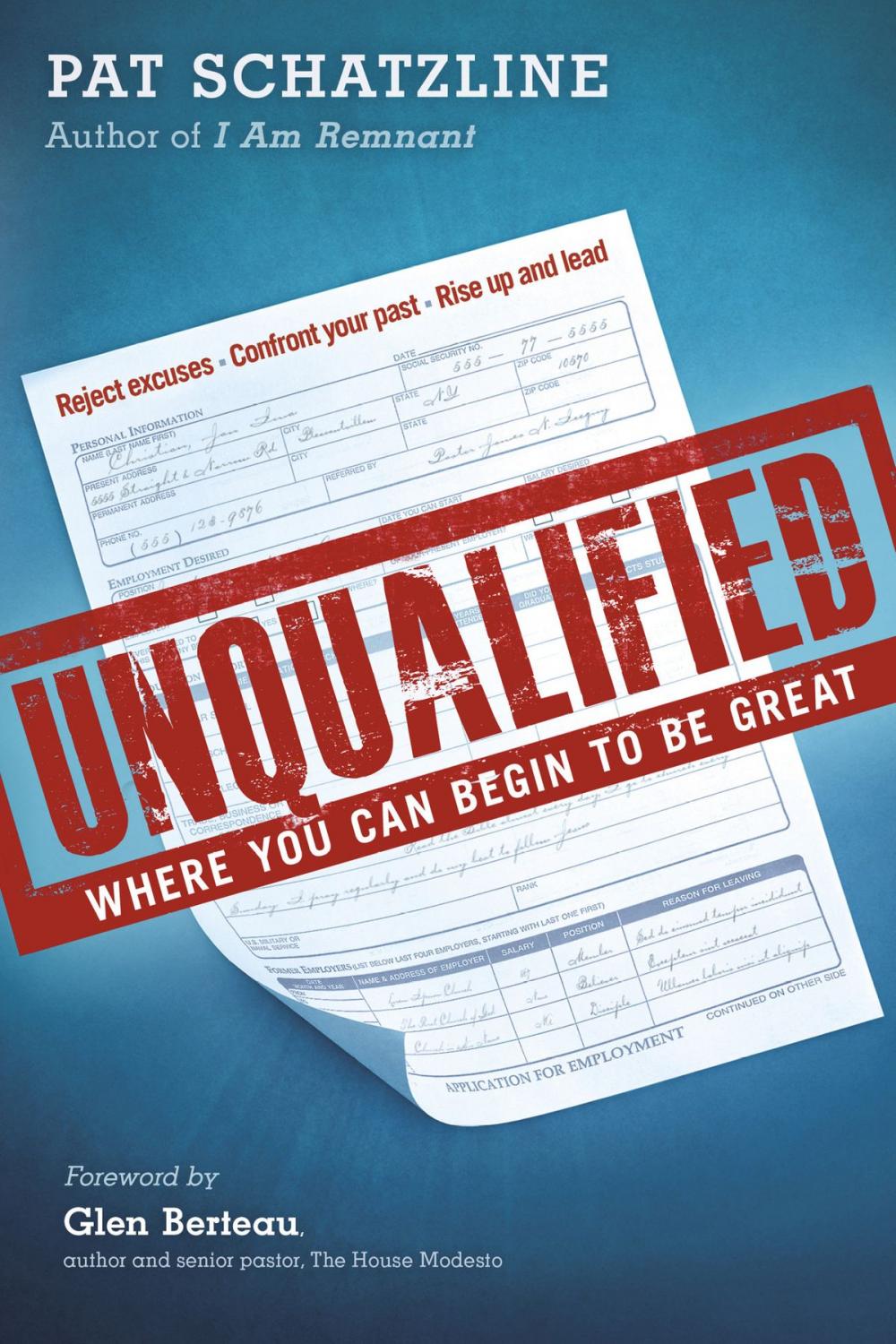 Big bigCover of Unqualified