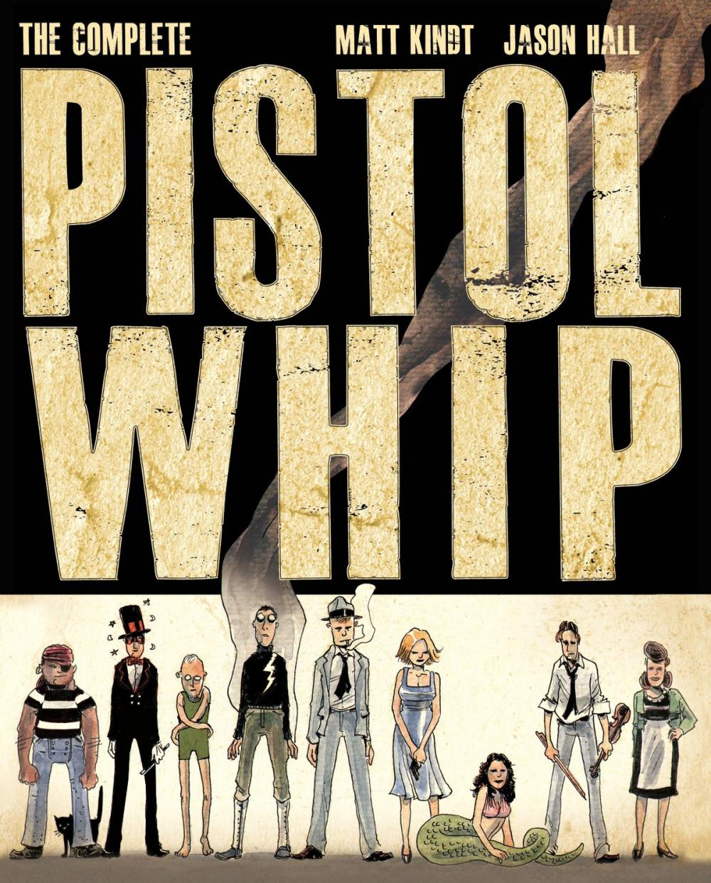 Big bigCover of The Complete Pistolwhip