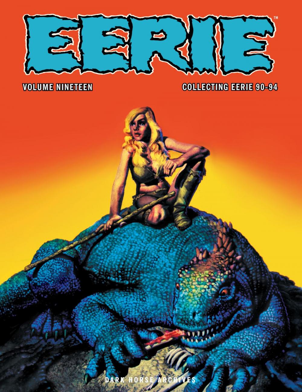 Big bigCover of Eerie Archives Volume 19