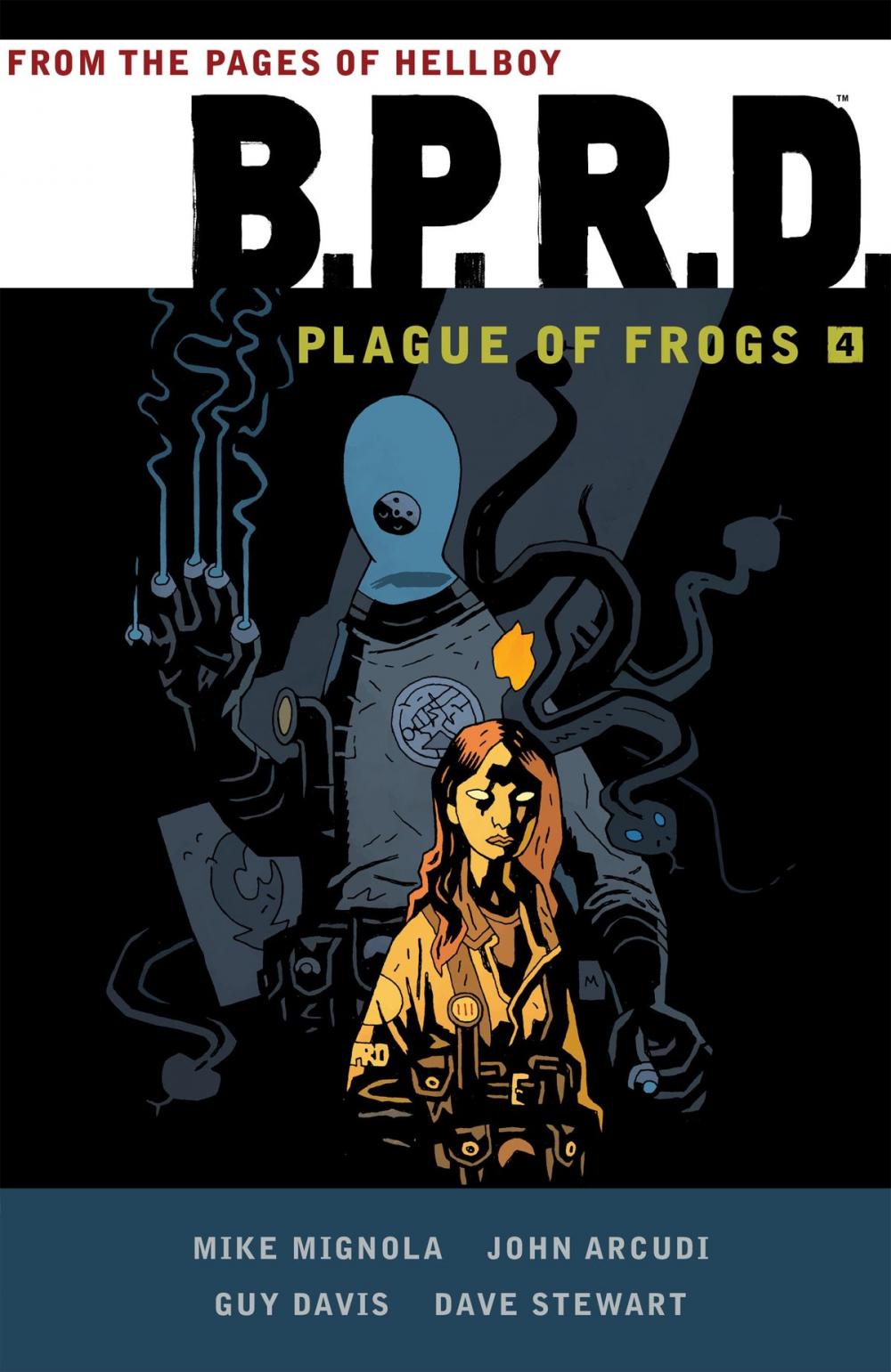 Big bigCover of B.P.R.D: Plague of Frogs Volume 4