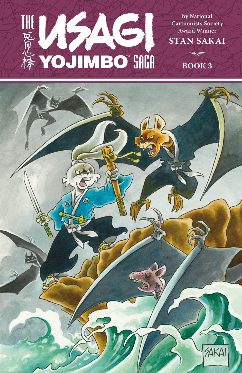 Big bigCover of Usagi Yojimbo Saga Volume 3