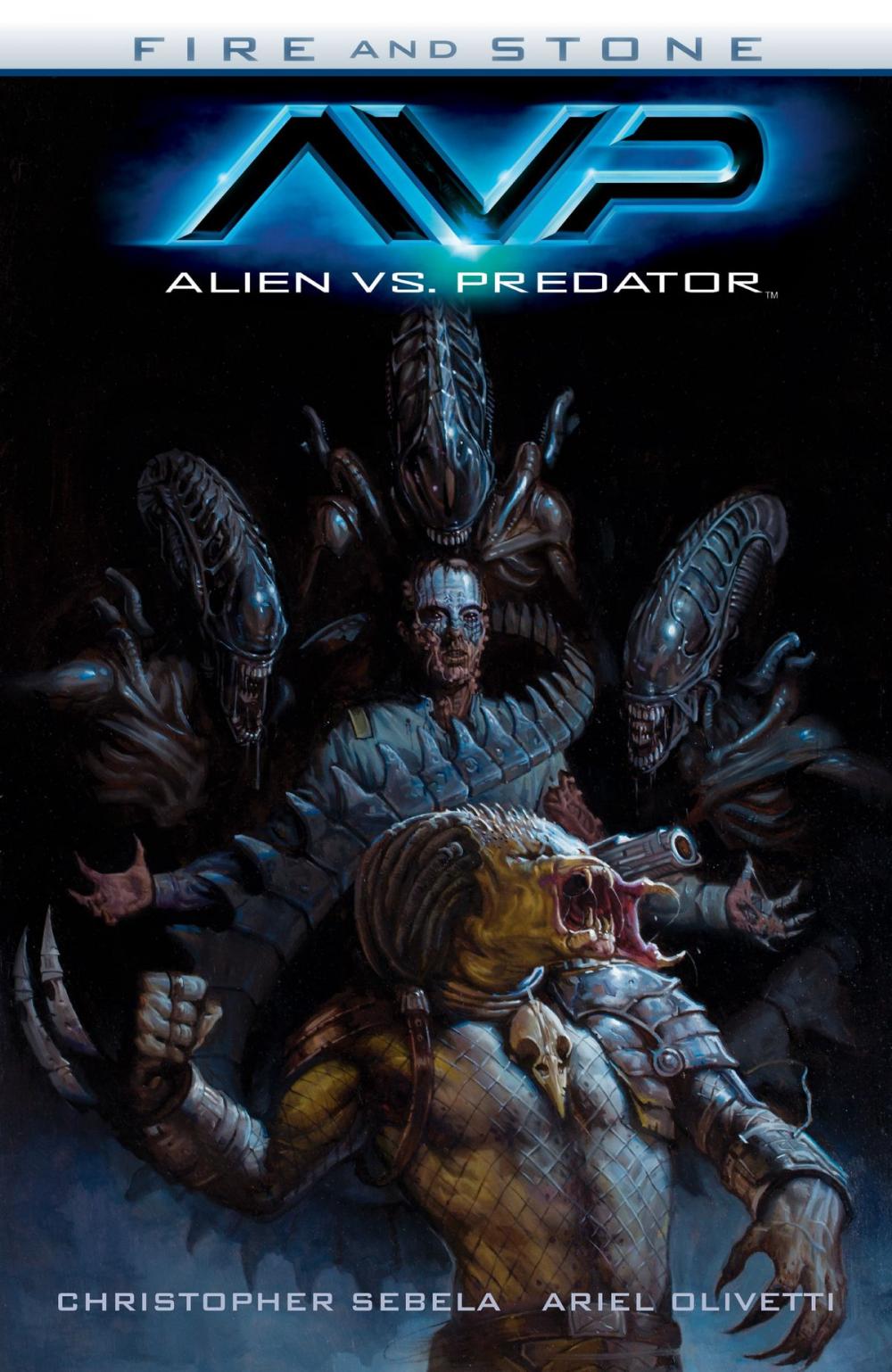 Big bigCover of Alien vs. Predator: Fire and Stone