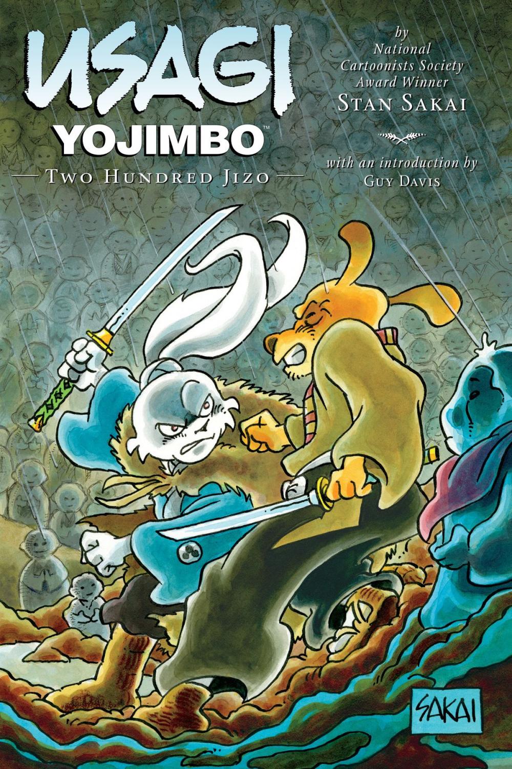 Big bigCover of Usagi Yojimbo Volume 29: 200 Jizo