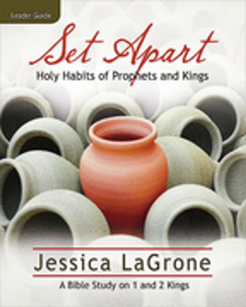 Big bigCover of Set Apart - Women's Bible Study Leader Guide