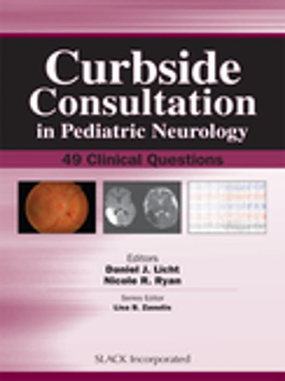 Big bigCover of Curbside Consultation in Pediatric Neurology