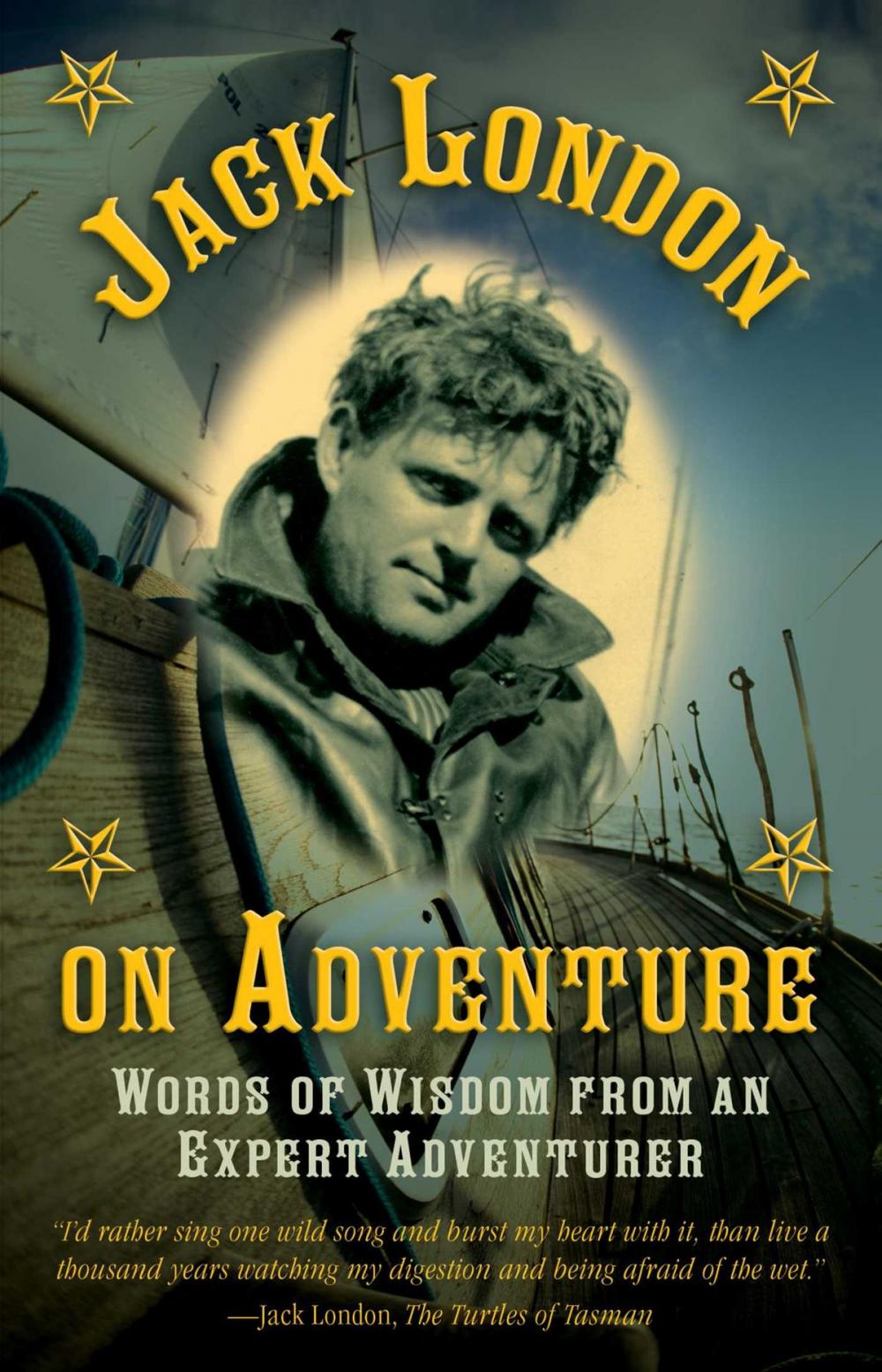 Big bigCover of Jack London on Adventure