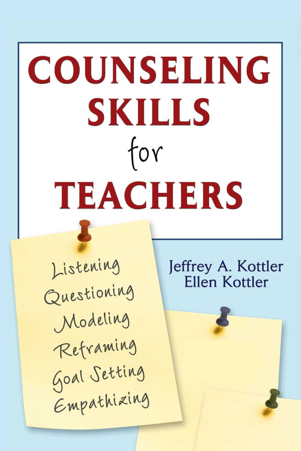 Big bigCover of Counseling Skills for Teachers