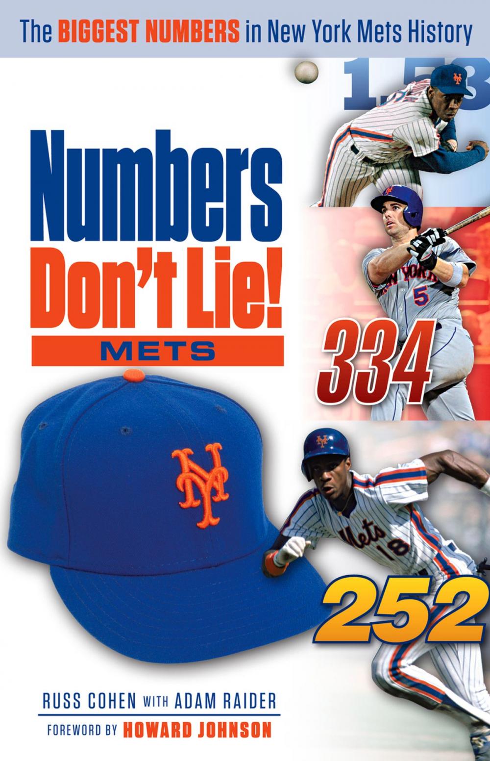 Big bigCover of Numbers Don't Lie: Mets