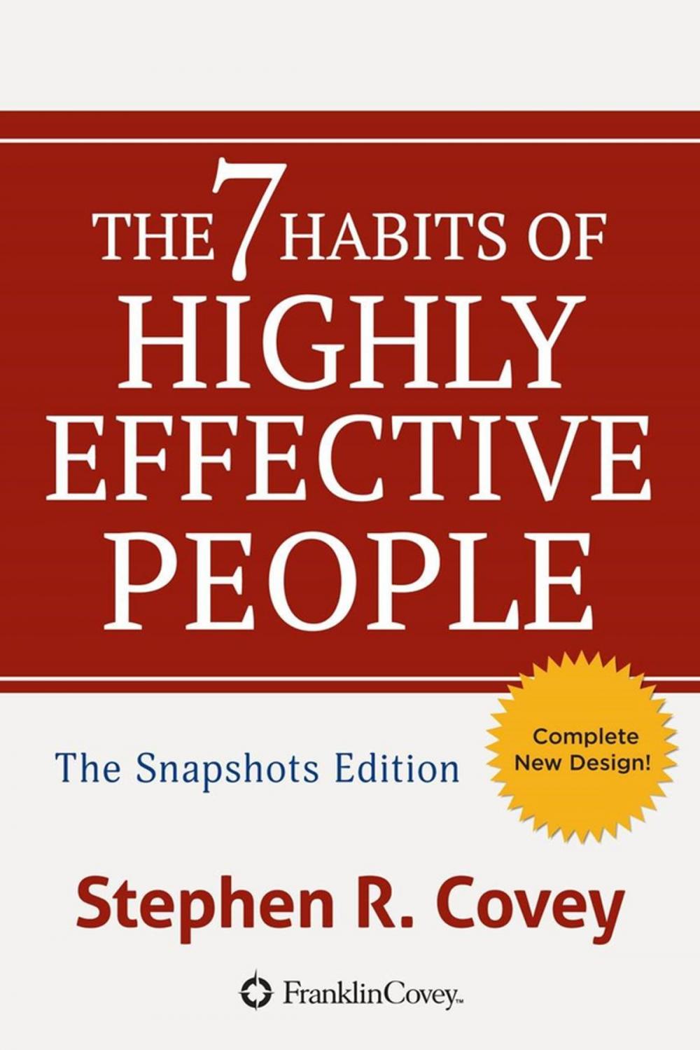 Big bigCover of The 7 Habits of Highly Effective People: Powerful Lessons in Personal Change