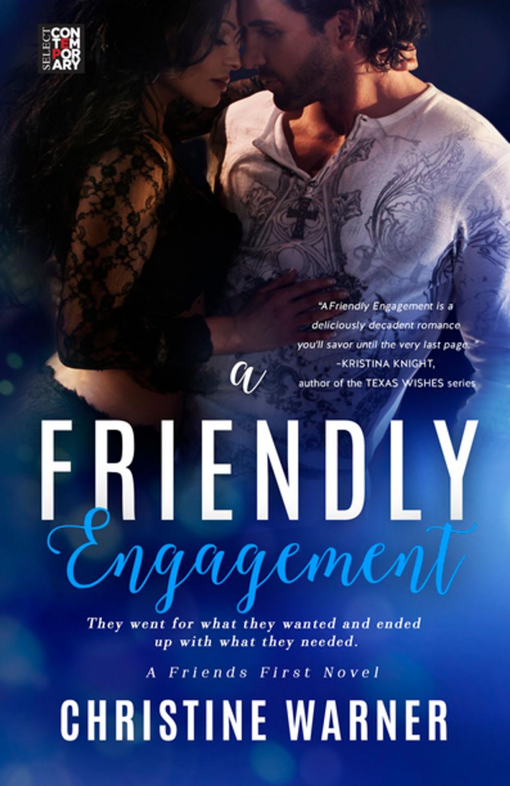 Big bigCover of A Friendly Engagement