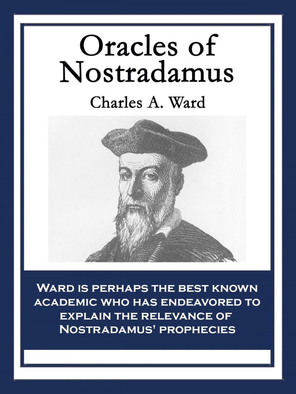 Big bigCover of Oracles of Nostradamus