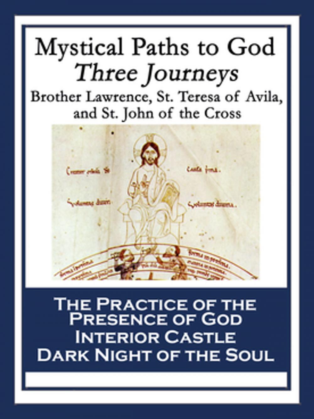 Big bigCover of Mystical Paths to God: Three Journeys