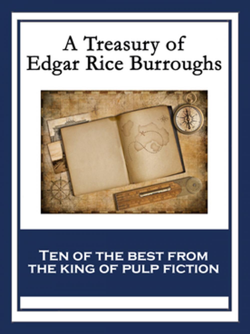 Big bigCover of A Treasury of Edgar Rice Burroughs