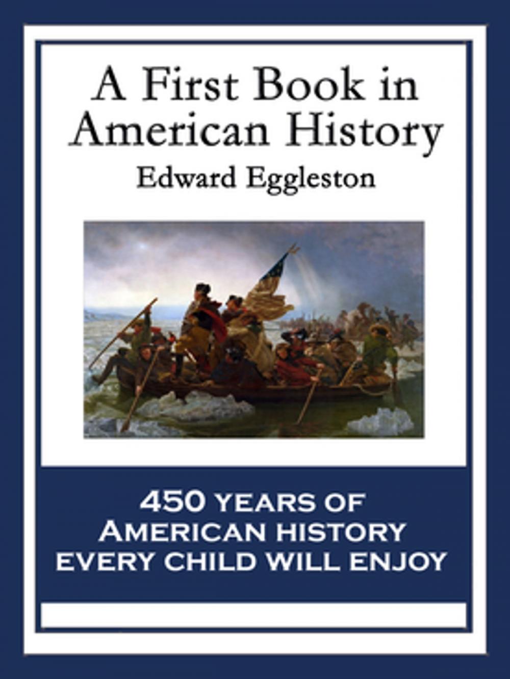 Big bigCover of A First Book in American History