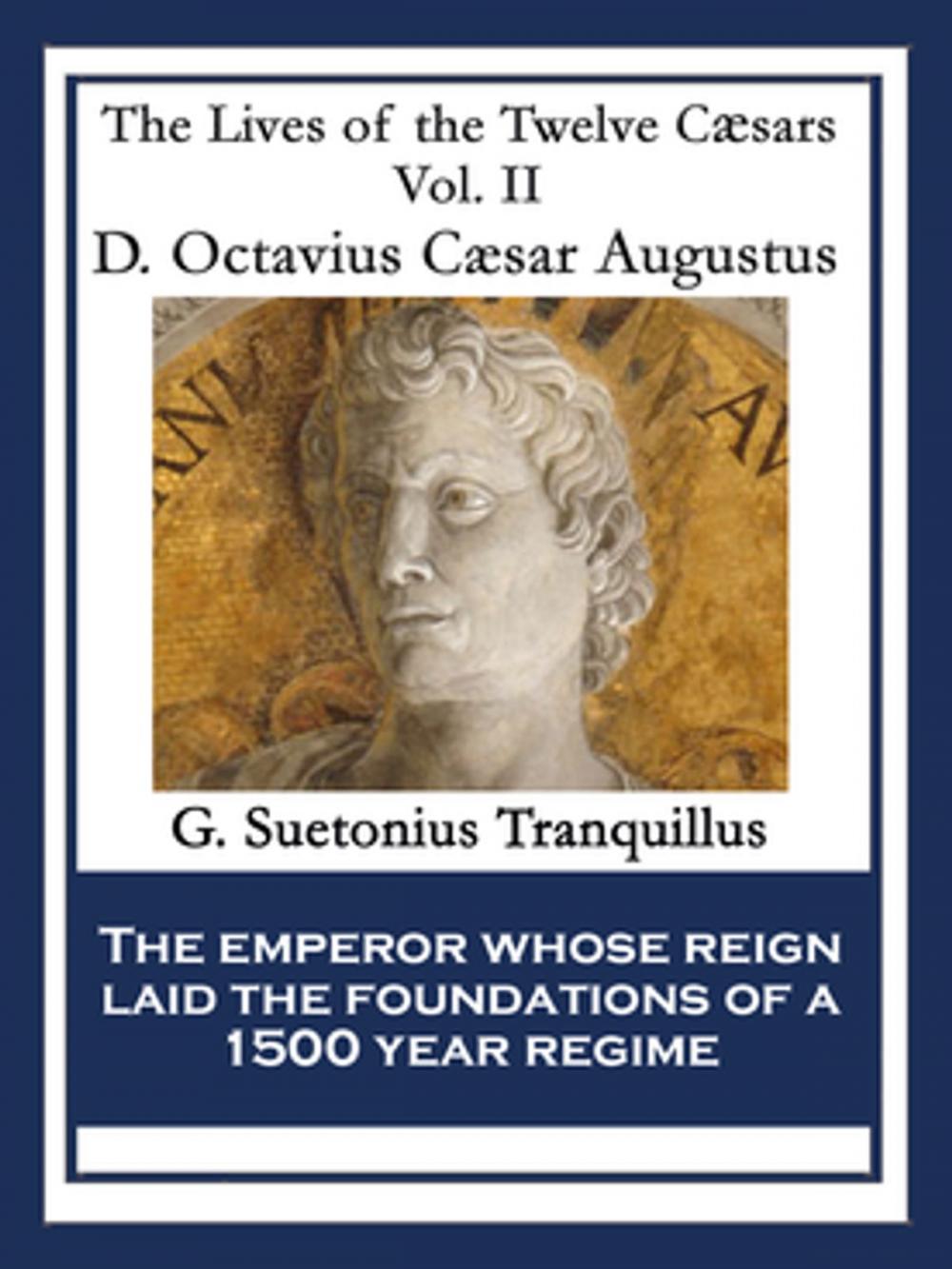 Big bigCover of D. Octavius Caesar Augustus