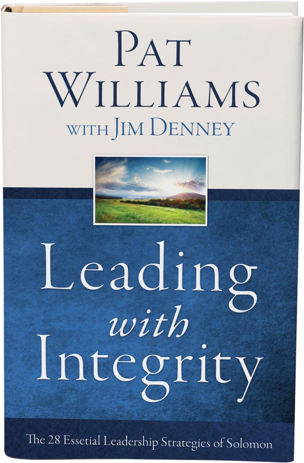 Big bigCover of Leading with Integrity